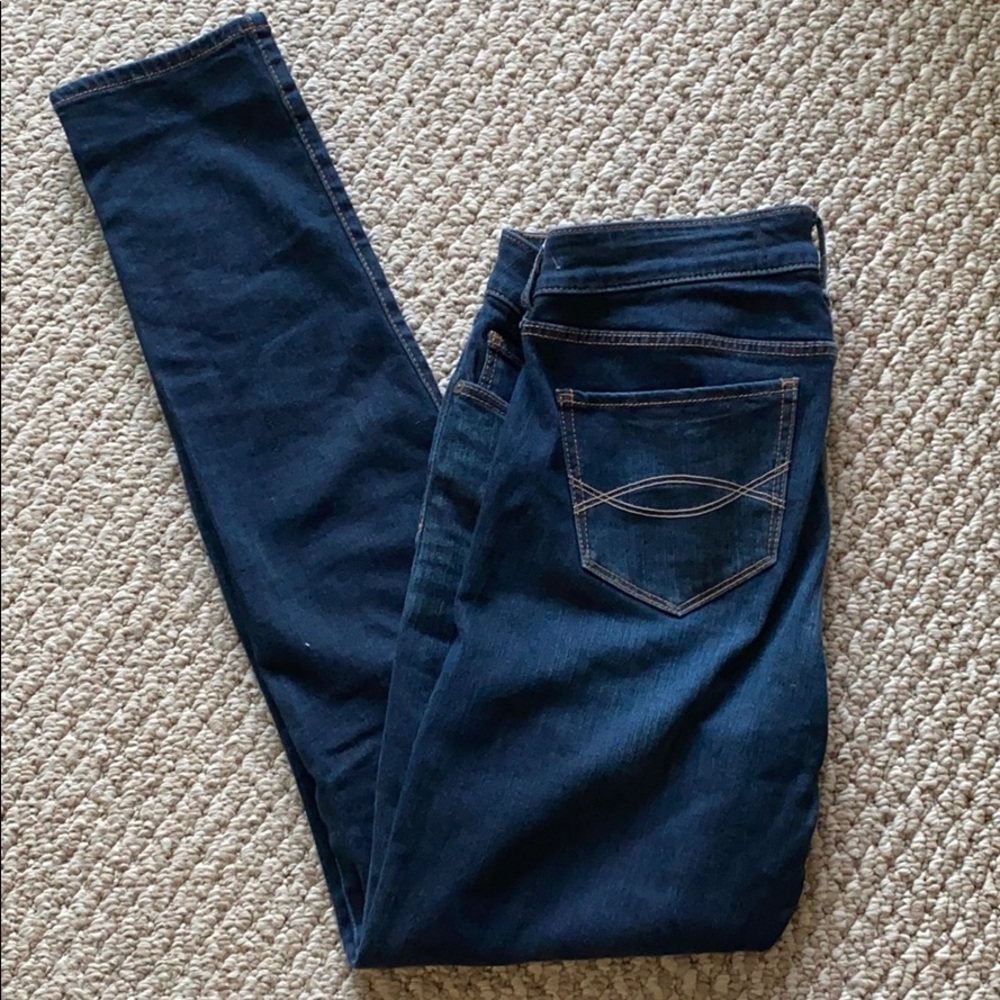 Abercrombie and Fitch dark denim